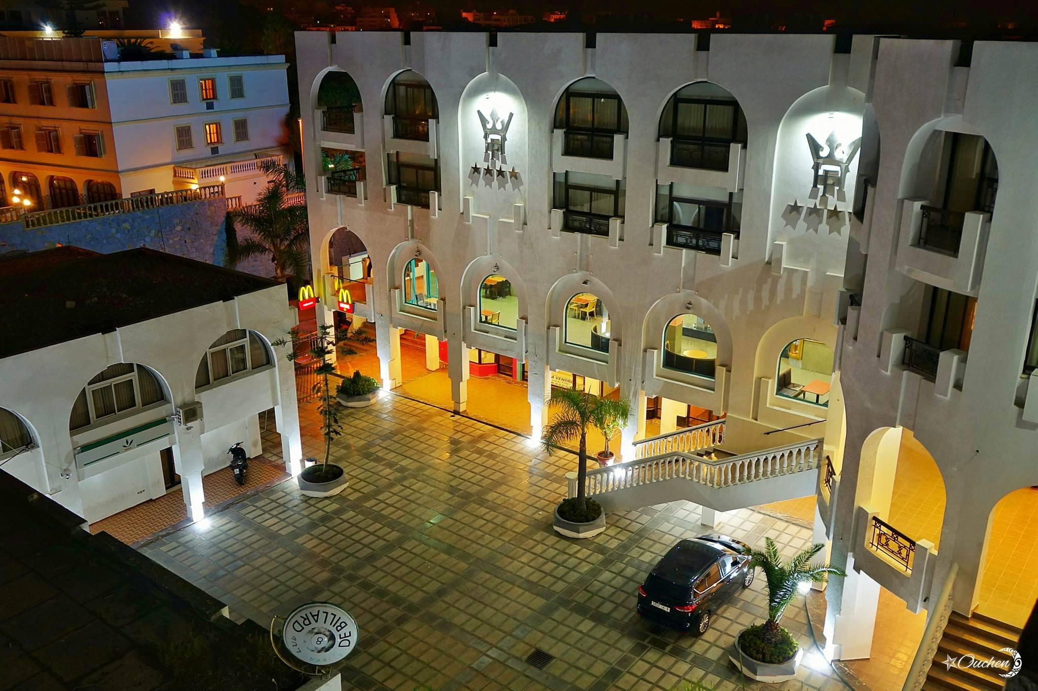 Fredj Hotel Tanger Exterior foto